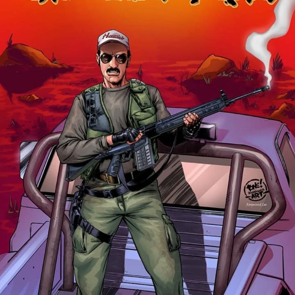 Tremors Comic #3 Newset Book Out